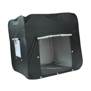 Детская игровая палатка, складная детская комната, декор, легкая сборка, детская игрушка, черный цвет