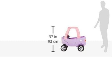 COZY KSIĘŻNICZKA TRUCK LITTLE TIKES JEŹDZIK PCHACZ AUTKO SAMOCHODZIK 627514