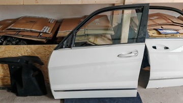 DVEŘE LEVÉ LEVÝ PŘEDNÍ MERCEDES GLK X204 LAK C650 650