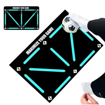 Килимок для вправ футбольних FOOTSTEP тренувальний м'яч футбольний PACE BALL