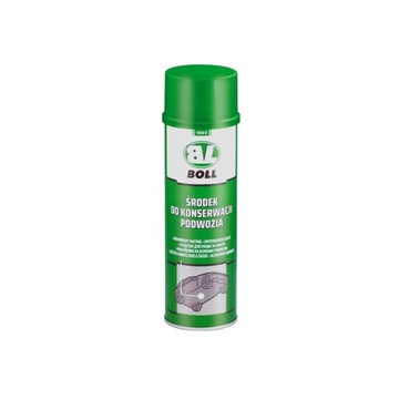 BOLL ŚRODEK DO KONSERWACJI PODWOZIA SPRAY CZARNY