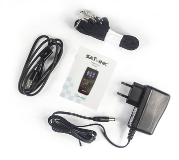 SATLINK WS-6933 DVB-S2 Star Finder WS6933 Star Finder поддерживает фонарик