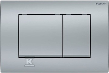 КНОПКА ПЕРЕДНЯЯ ХРОМО-МАТОВАЯ DELTA30 (ШТ)