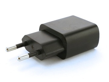 Ładowarka sieciowa USB ZTE STC-A515A 5V Czarna