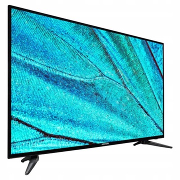 TELEWIZOR LED 43'' 4K UHD USB HDMI DVB-T2 HEVC NETFLIX SMART TV WiFi VIDAA