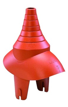 Vend. antena nast. 125 czerwony