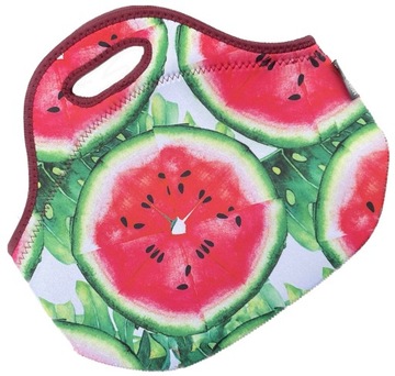 TORBA NA LUNCH ŚNIADANIOWA TERMICZNA TOREBKA OLDMAN POJEMNIK 30cm neopren