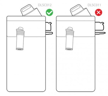 Контейнер для молока для кофемашины DeLonghi Dinamica.