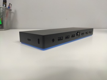 Док-станция HP HSTNH-U601 + блок питания + USB-C