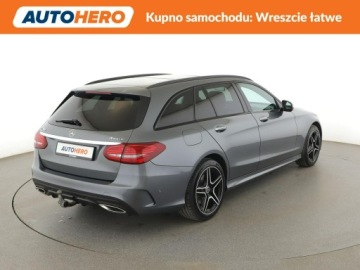 Mercedes Klasa C W205 Kabriolet Facelifting 1.5 200 184KM 2019 Mercedes C 200 mHEV 4x4 automat multibeam LED, zdjęcie 6