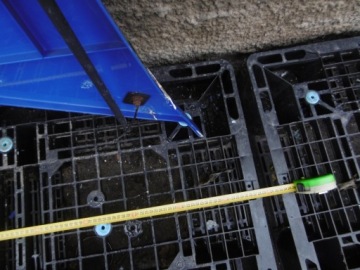 СПОЙЛЕР НА КРЫШЕ ВЕРХНЕЕ ОКНО TOPLINE SCANIA R