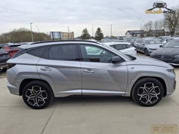 Hyundai Tucson IV 2023 Hyundai Tucson 1,6 hybrid 180KM N-line alcantara navi kamera oplacony 1.6, zdjęcie 4