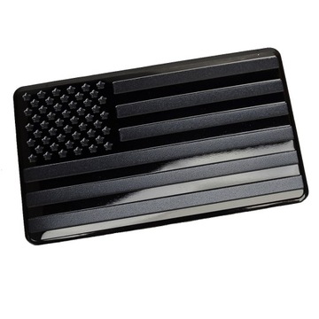 Samochód Emblem Metal USA Flag Naklejka