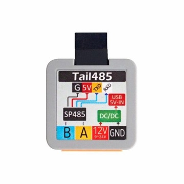M5Atom Tail485 — RS485 — адаптер TTL