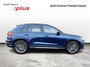 Audi Q3 II SUV 1.5 35 TFSI 150KM 2024 Audi Q3 35TFSI 150KM Sline Stronic AmbienteSoundSysLEDSkoraKamera 1wl. PL, zdjęcie 4