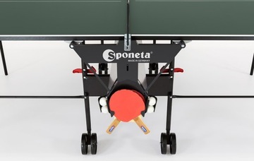 SPONETA S1-12i Стол для настольного тенниса для пинг-понга, зеленый складной
