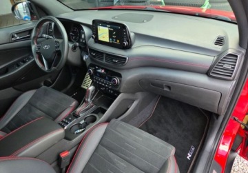Hyundai Tucson IV SUV 1.6 CRDI 48V 136KM 2021 Hyundai Tucson 1.6D 136KM FULL LED Kamera 360PDC Grz. FoteleKier Faktura G, zdjęcie 6