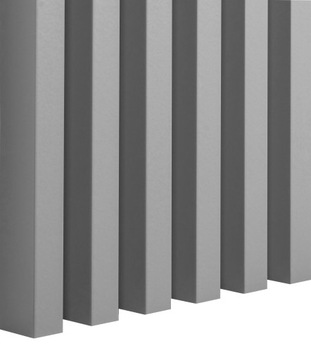 LAMELE PREMIUM 29x40 PANELE ŚCIENNE DEKORACYJNE SZARY 12 SZTUK ZESTAW