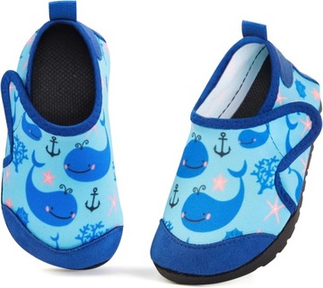 DRECAGE Buty do wody dla dzieci , sportowe na basen, plaze r 24/25