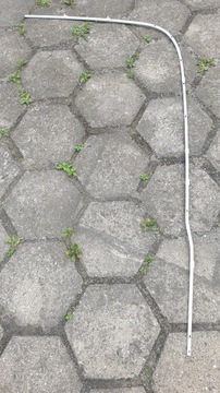 ACTROS MP4 AROCS SZYNA PROWADNICA FIRANEK FIRANKI ZASŁONY KABINY 9608122375