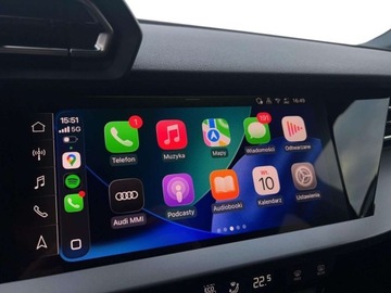 Audi A3 8Y Limousine Facelifting 1.5 35 TFSI 150KM 2025 Audi A3 Limousine LED Virtual Cockpit SONOS Kamera ACC 3x Klima Sportowe f, zdjęcie 28