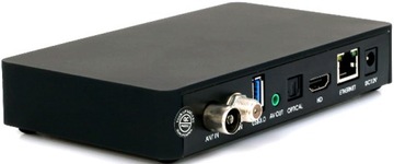 DVB-C, DVB-S, DVB-S2, DVB-T, DVB-T2 AX Multibox КОМБО-тюнер