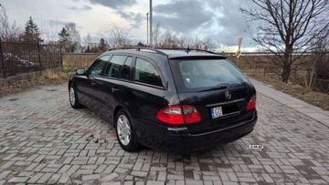 Mercedes Klasa E W211 Kombi S211 3.0 V6 (280 CDI) 190KM 2007 Mercedes-Benz Klasa E Mercedes E- klasa 280 Cdi Piekny Zadbany Zamiana 3.0, zdjęcie 7