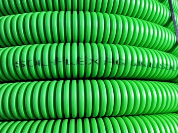 Вентиляционный канал SOL-FLEX 50 мм 10 м серебро серебро