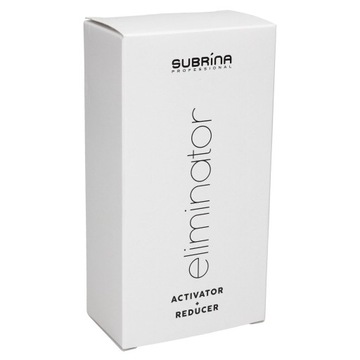 SUBRINA REMOVAL обесцвечиватель Eliminator 2x100 мл