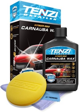 TENZI Detailer CARNAUBA WAX Wosk samochodowy do auta - Wosk carnauba 300ml