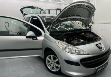 Peugeot 207 Hatchback 5d 1.4 75KM 2009 Peugeot 207 1,4 benzyna 1 wlasciciel 100 bezwypadkowy 1.4 Benzyna, zdjęcie 23