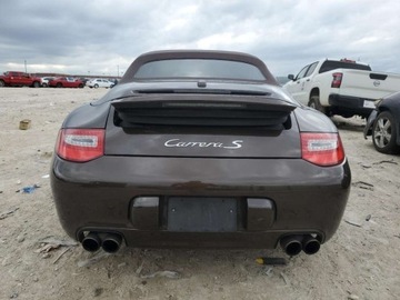 Porsche 911 997 Cabrio 3.8 385KM 2011 Porsche 911 Carrera S 2011 3.8l 3.8 Benzyna 385KM, zdjęcie 2