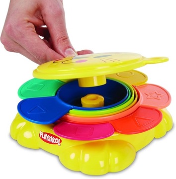 Hasbro Playskool Stacking Game Lion 7 шт. 9м+