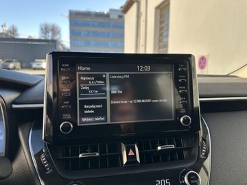 Toyota Corolla XII Sedan 1.6 Valvematic Dual VVT-i 132KM 2019 Toyota Corolla 1.6 132KM Comfort Kamera Cofania Ro, zdjęcie 13