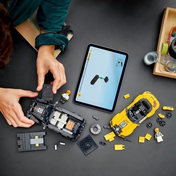 LEGO Speed ​​Champions 76924 Mercedes-AMG G 63 и Mercedes-AMG SL 63