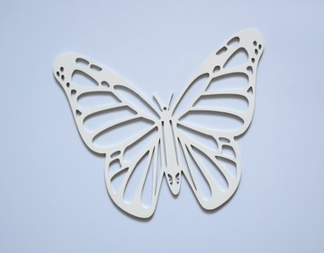УКРАШЕНИЕ ОКНА БАБОЧКОЙ 25х25 см, АЖУРНЫЙ ДЕКОР,