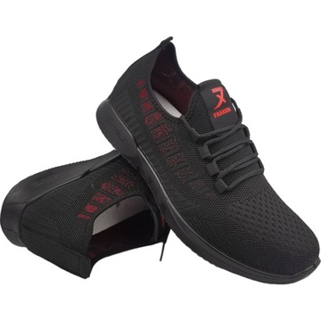 Buty męskie solidne obuwie sportowe lekkie adidasy