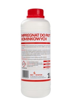 Impregnat do płyt kominkowych izolacyjnych 1l Hot System
