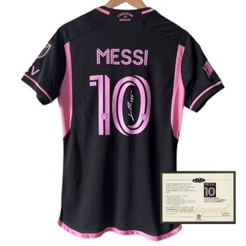 Cristiano Ronaldo podpisana koszulka piłkarska