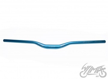 ВЕЛОСИПЕДНЫЙ РУЛЬ ИЗОГНУТЫЙ ALU 31.8/780 СИНИЙ