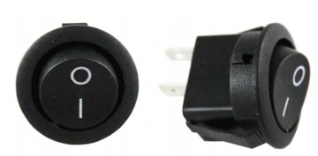Wtyczka 12V 2 PIN do przyczep kamperów angielskich
