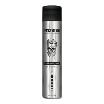 Lakier do włosów bardzo mocny na objętość Bandido Extra Volume Silver 400ml