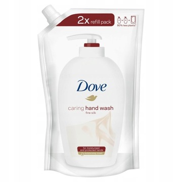Mydło Dove Caring Fine Silk w płynie ZAPAS 500ml