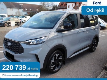 Ford Tourneo Custom II  L1 2.5 Plug-in Hybrid  232KM 2025 Tourneo Custom 340 L1H1 Active PHEV CVT 2.5 232KM