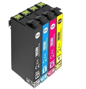 4 Tusz do Epson WF7835DTWF WF7840DTWF T405XL 405XL