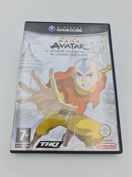 NINTENDO GAMECUBE АВАТАР ЛЕГЕНДА ОБ ААНГЕ