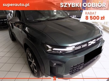 Dacia Bigster 1.2 mild hybrid 140 140KM 2025 Expression mHEV 1.2 TCe 140KM / Pakiet Zimowy Plus