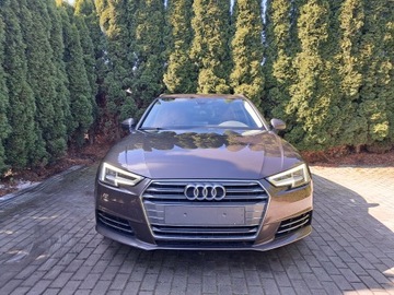 Audi A4 B9 Avant 2.0 TDI 190KM 2017 AUDI A4 SPORT 2.0 TDI 190KM AUTOMAT SKÓRY FULL LED - ZADBANE - IDEALNE