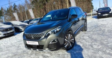 Peugeot 5008 II Crossover 1.6 THP 165KM 2017 Peugeot 5008 1.6B 165kM GT-LINE Led Kamera 360 Virtual Tempomat Android GW, zdjęcie 8