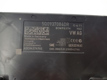 AUDI Q2 81A MODUL ŘÍZENÍ BCM FACELIFT 21R.